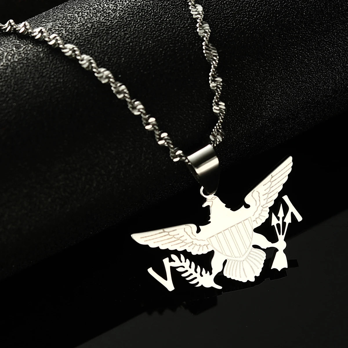 The United States Virgin Islands Flag Pendant