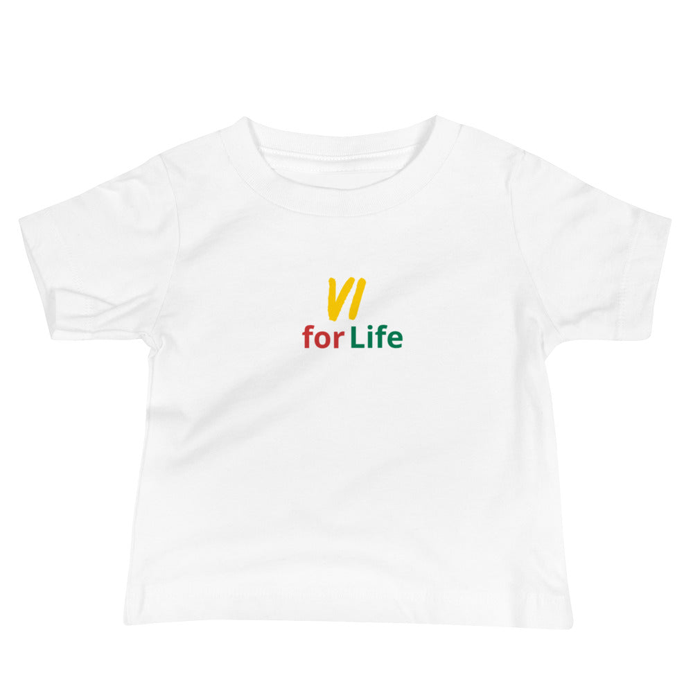 VI For Life Baby Jersey Short Sleeve Tee