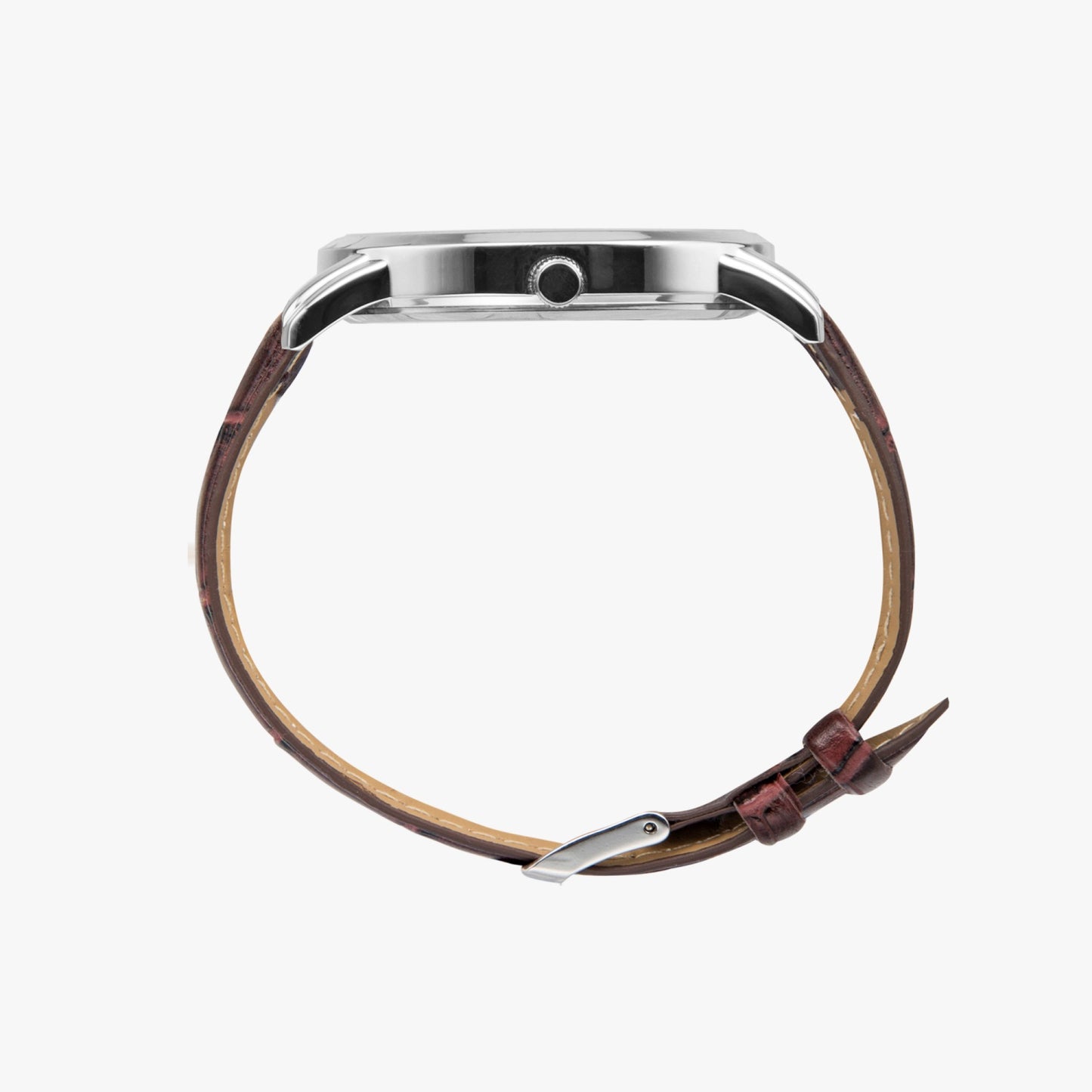 Lion of Judah Instafamous Wide Type Quartz watch