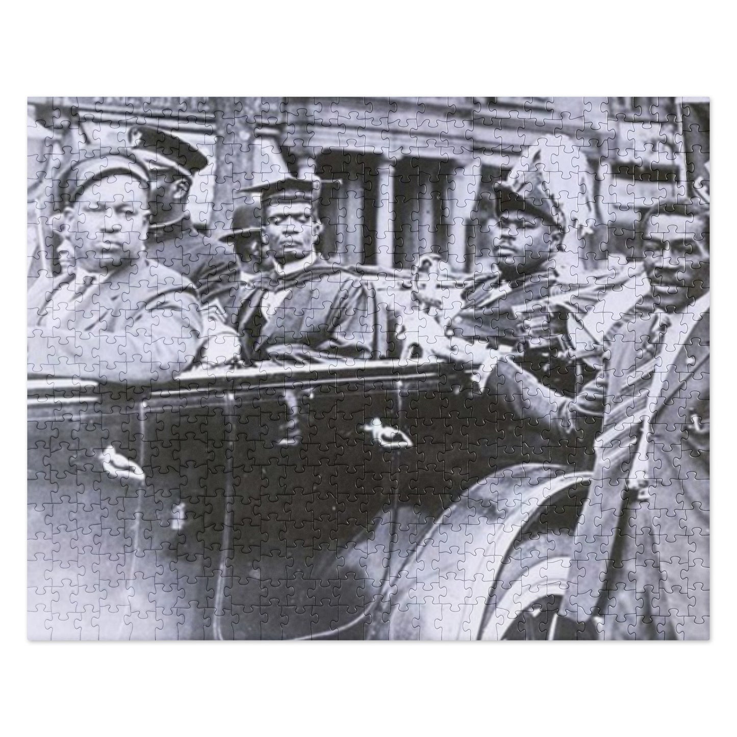 Black Moses Marcus Garvey Jigsaw puzzle