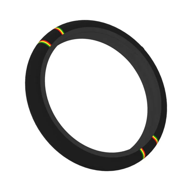 Rasta Stripe Steering Wheel Cover