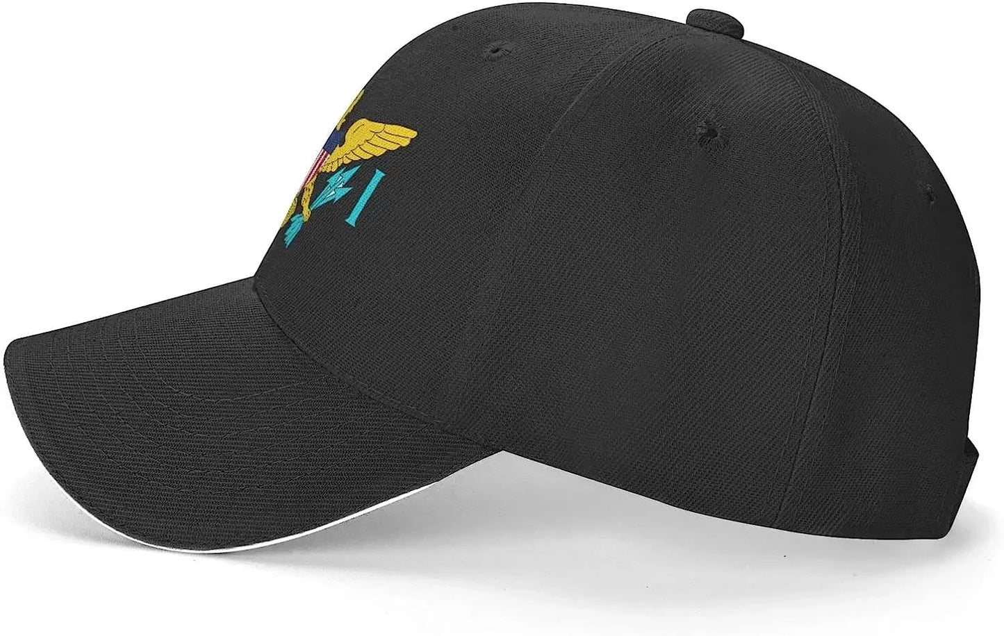 Flag of The United States Virgin Islands Unisex Adjustable Hat