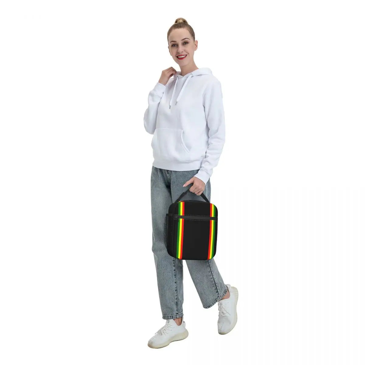 Rasta Pride Insulated Lunch Bag for School or Office