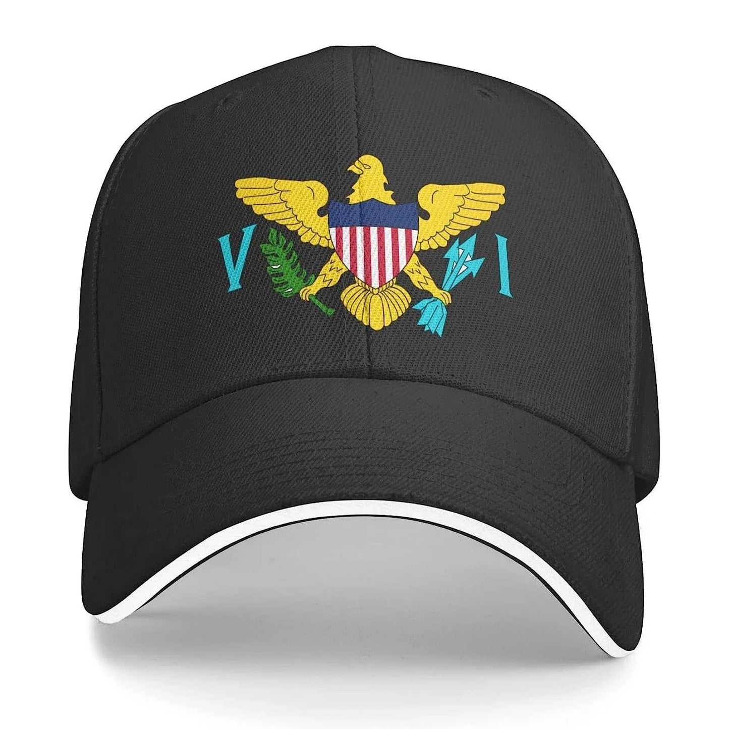 Flag of The United States Virgin Islands Unisex Adjustable Hat