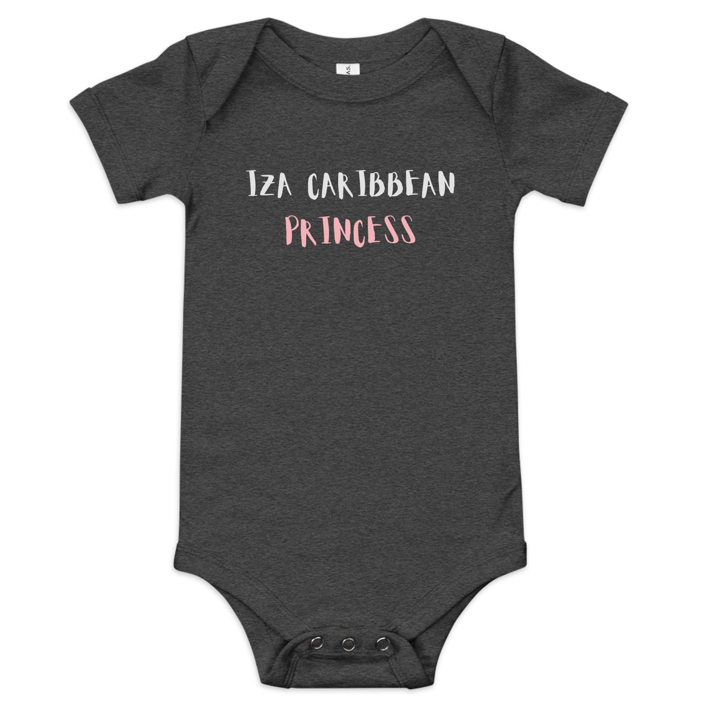 IZA Caribbean Princess Baby short sleeve one piece