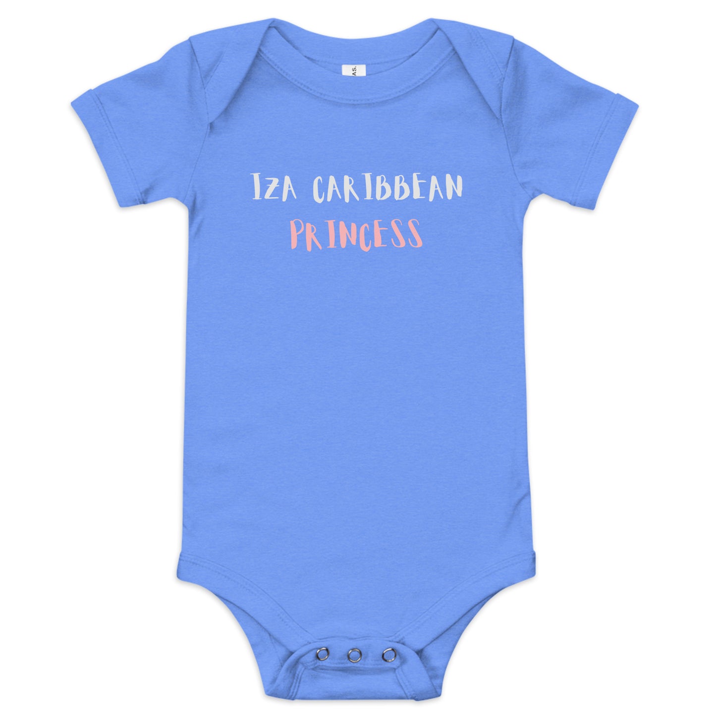 IZA Caribbean Princess Baby short sleeve one piece