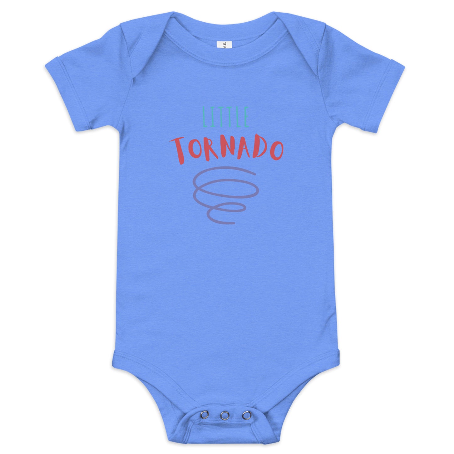 Little Tornado Baby short sleeve one piece