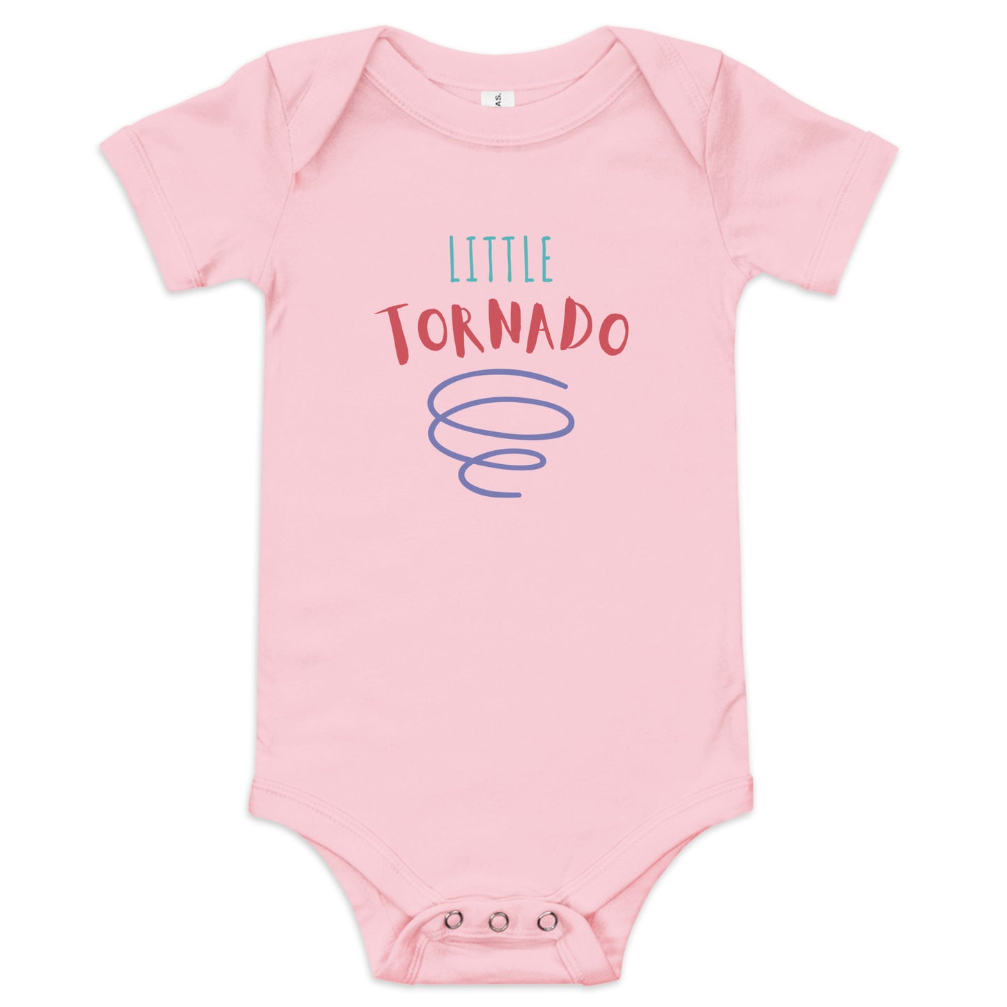 Little Tornado Baby short sleeve one piece