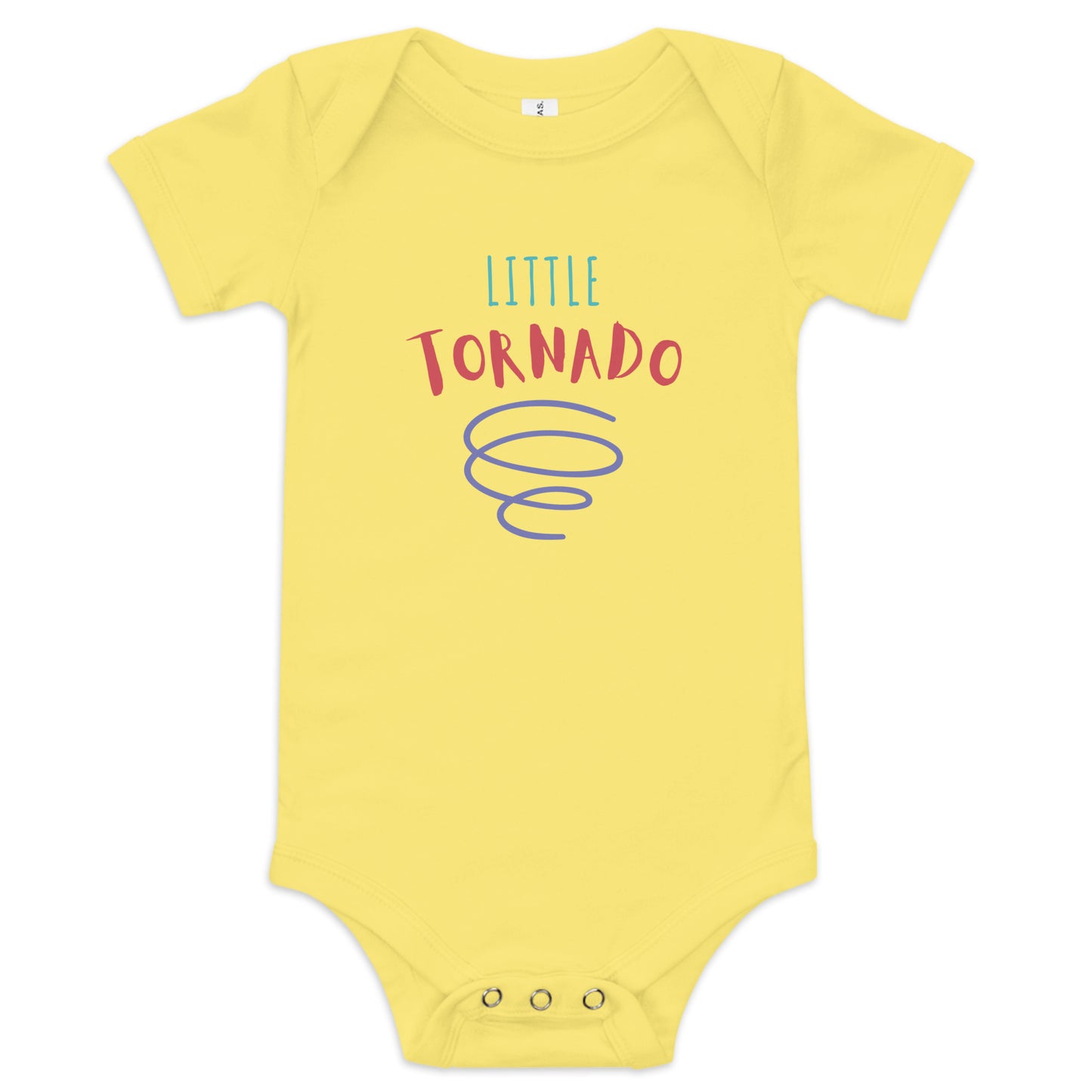 Little Tornado Baby short sleeve one piece