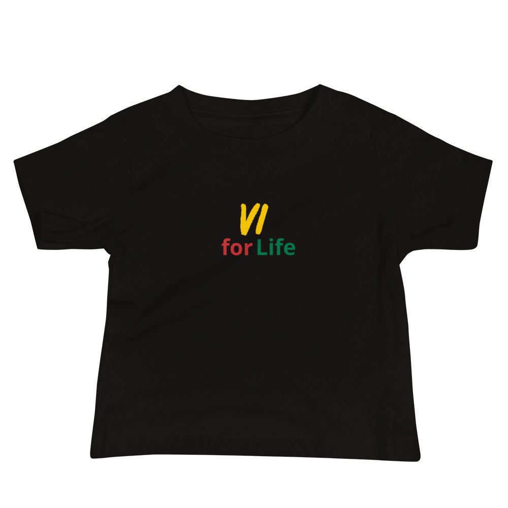 VI For Life Baby Jersey Short Sleeve Tee