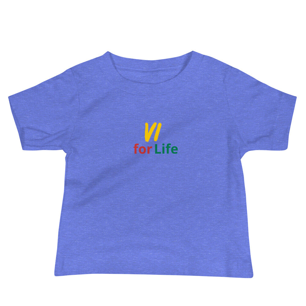 VI For Life Baby Jersey Short Sleeve Tee