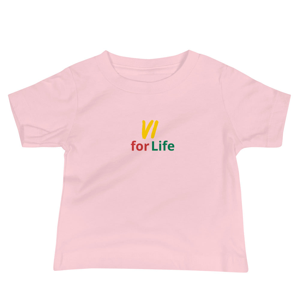 VI For Life Baby Jersey Short Sleeve Tee