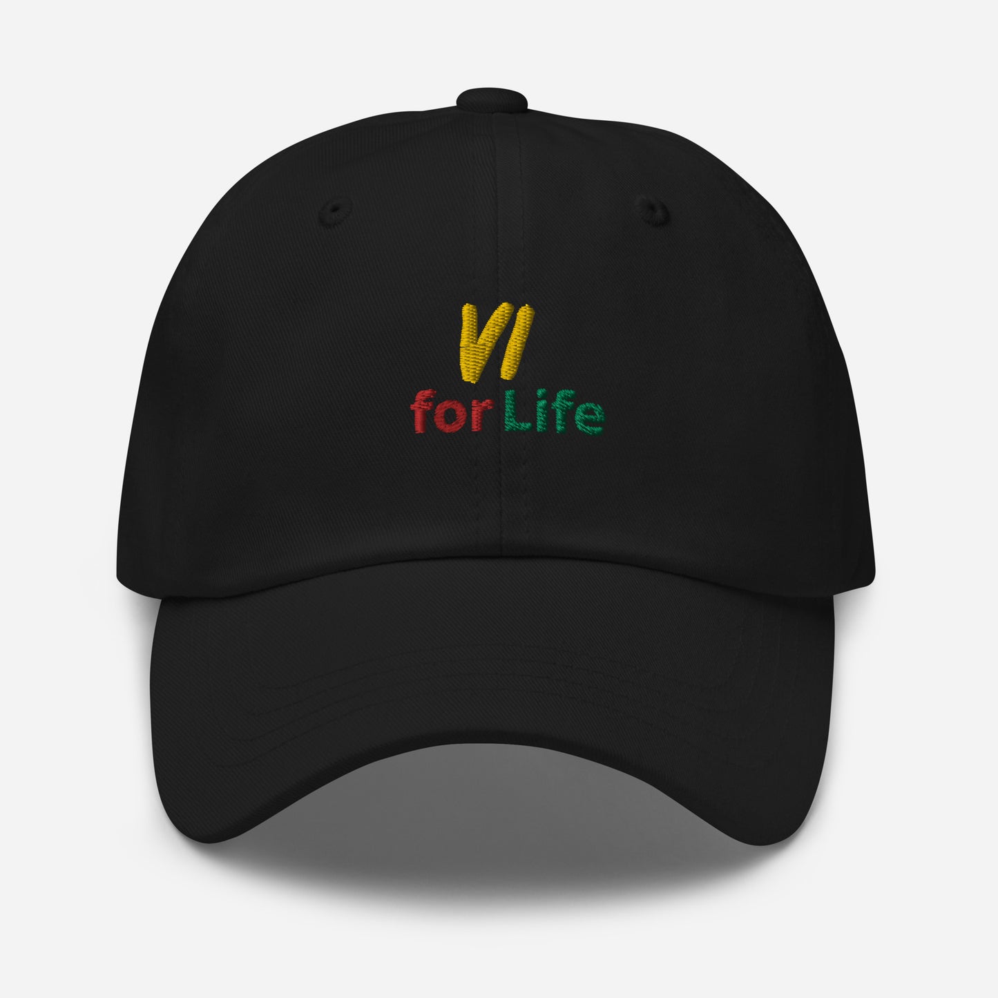 VI For Life Dad Hat