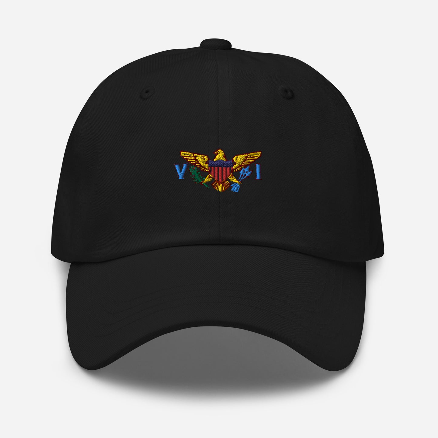 VI Flag Dad Hat