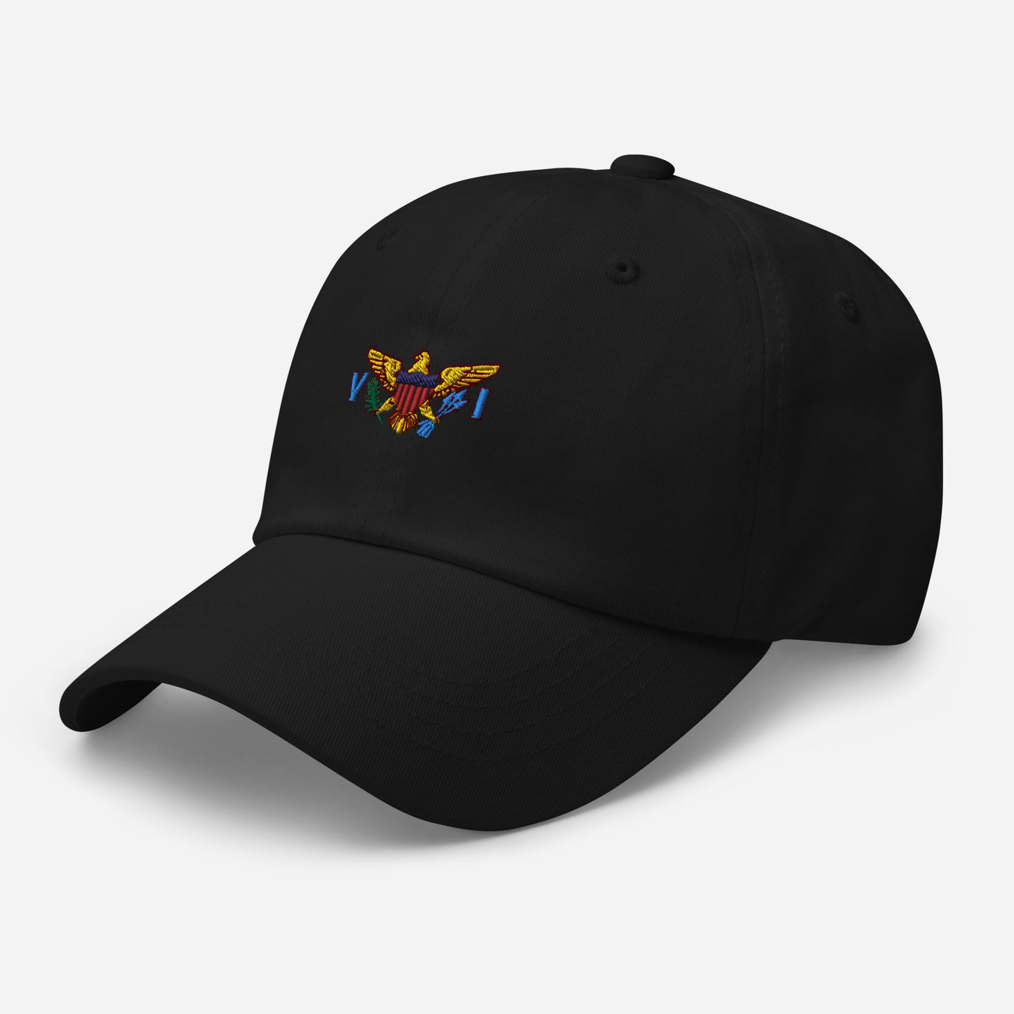 VI Flag Dad Hat