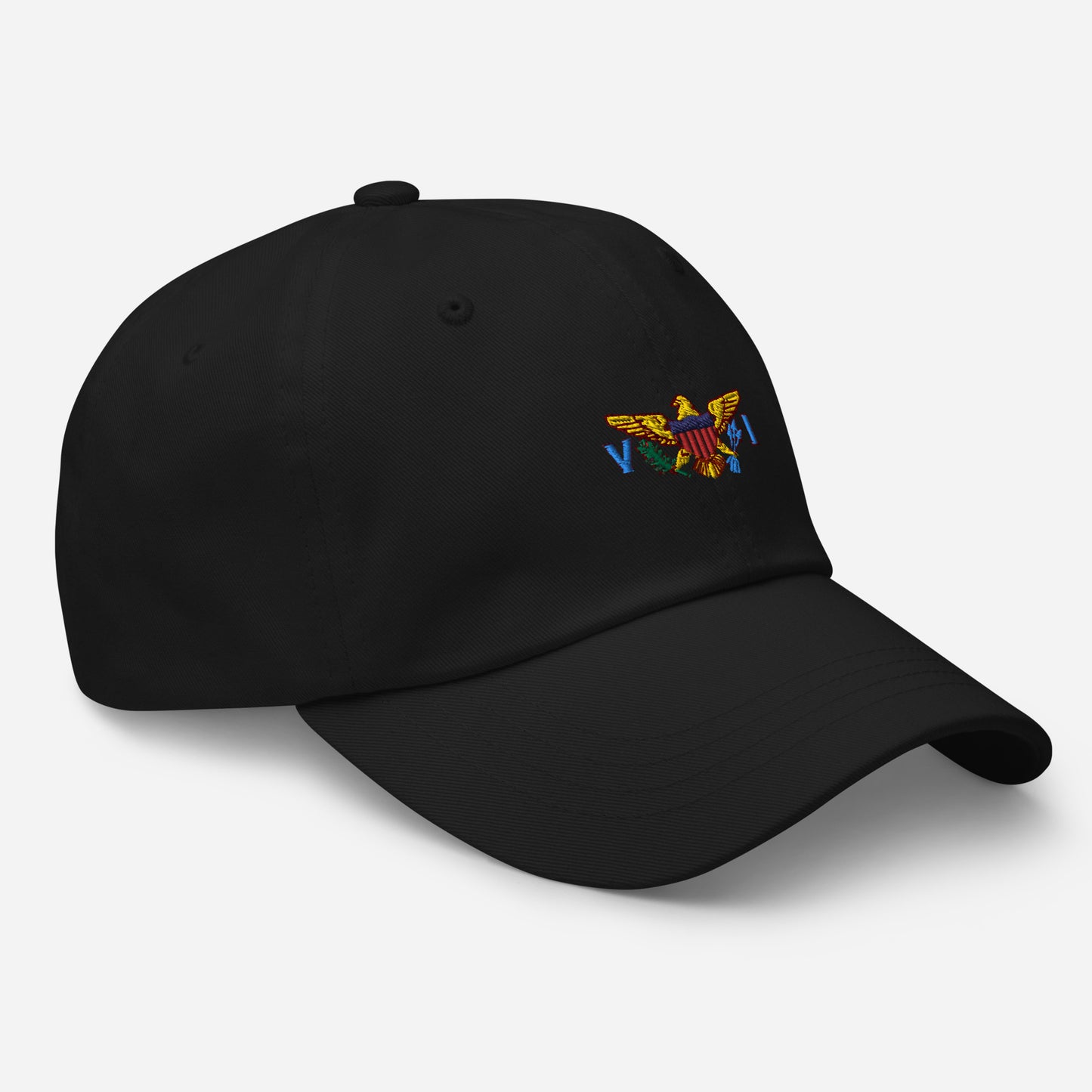 VI Flag Dad Hat