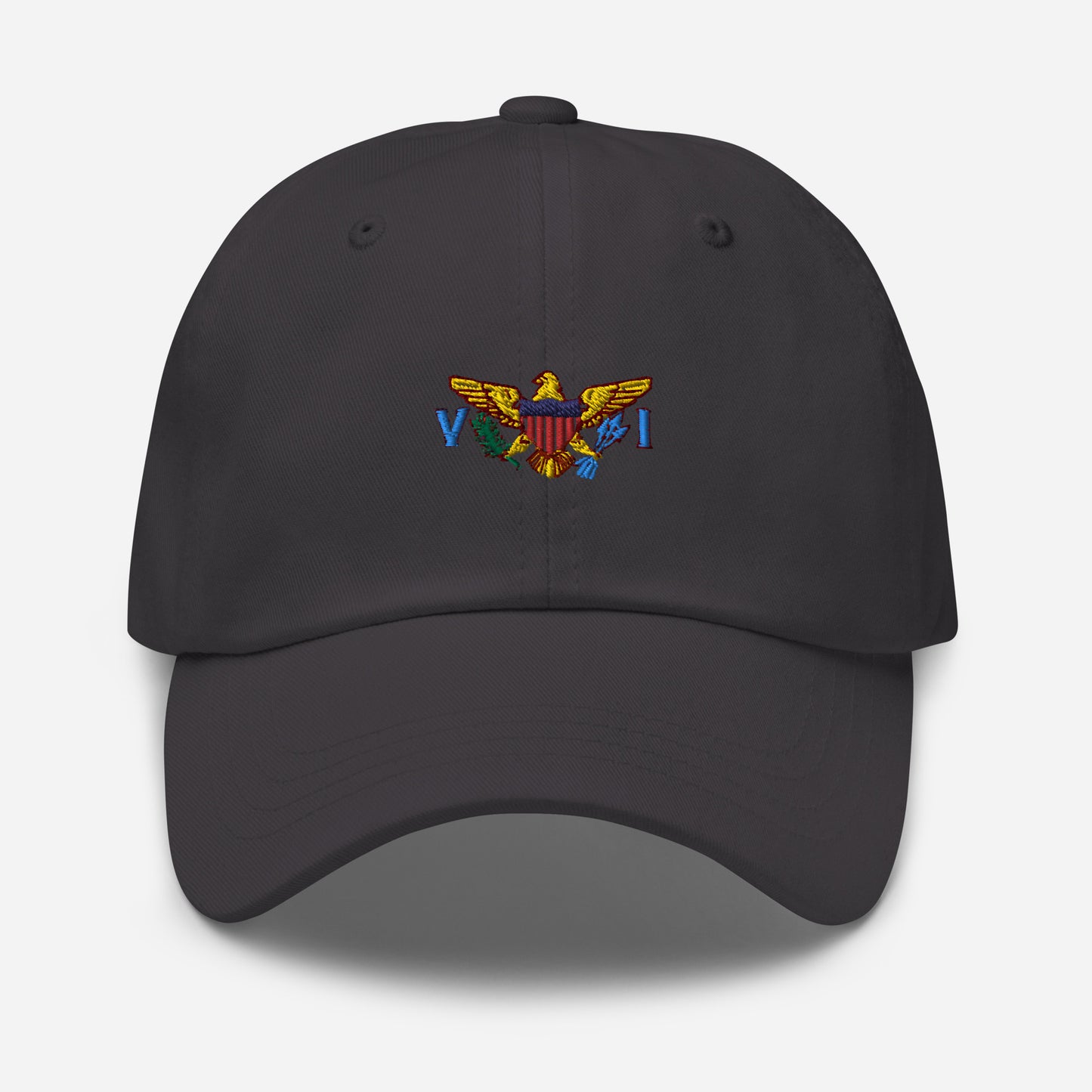 VI Flag Dad Hat