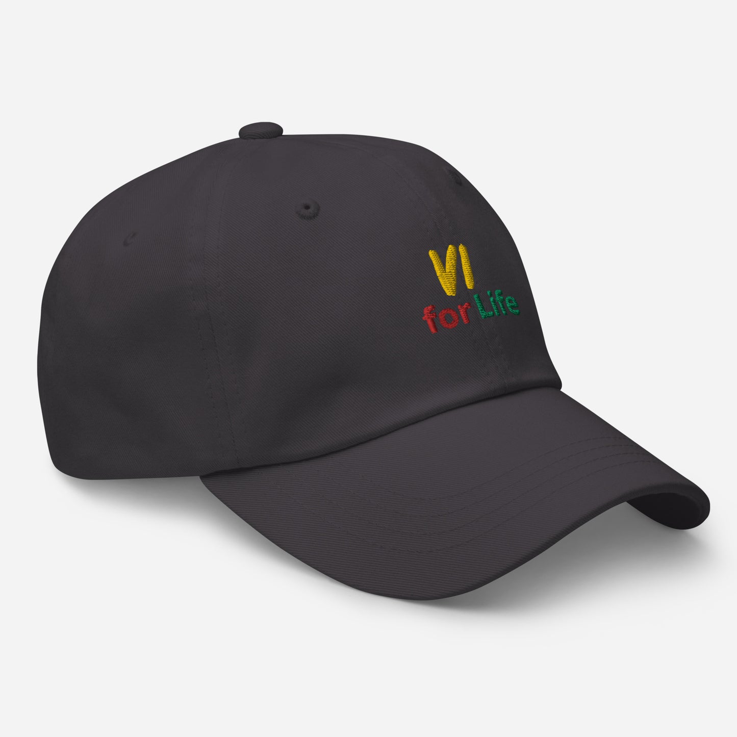 VI For Life Dad Hat