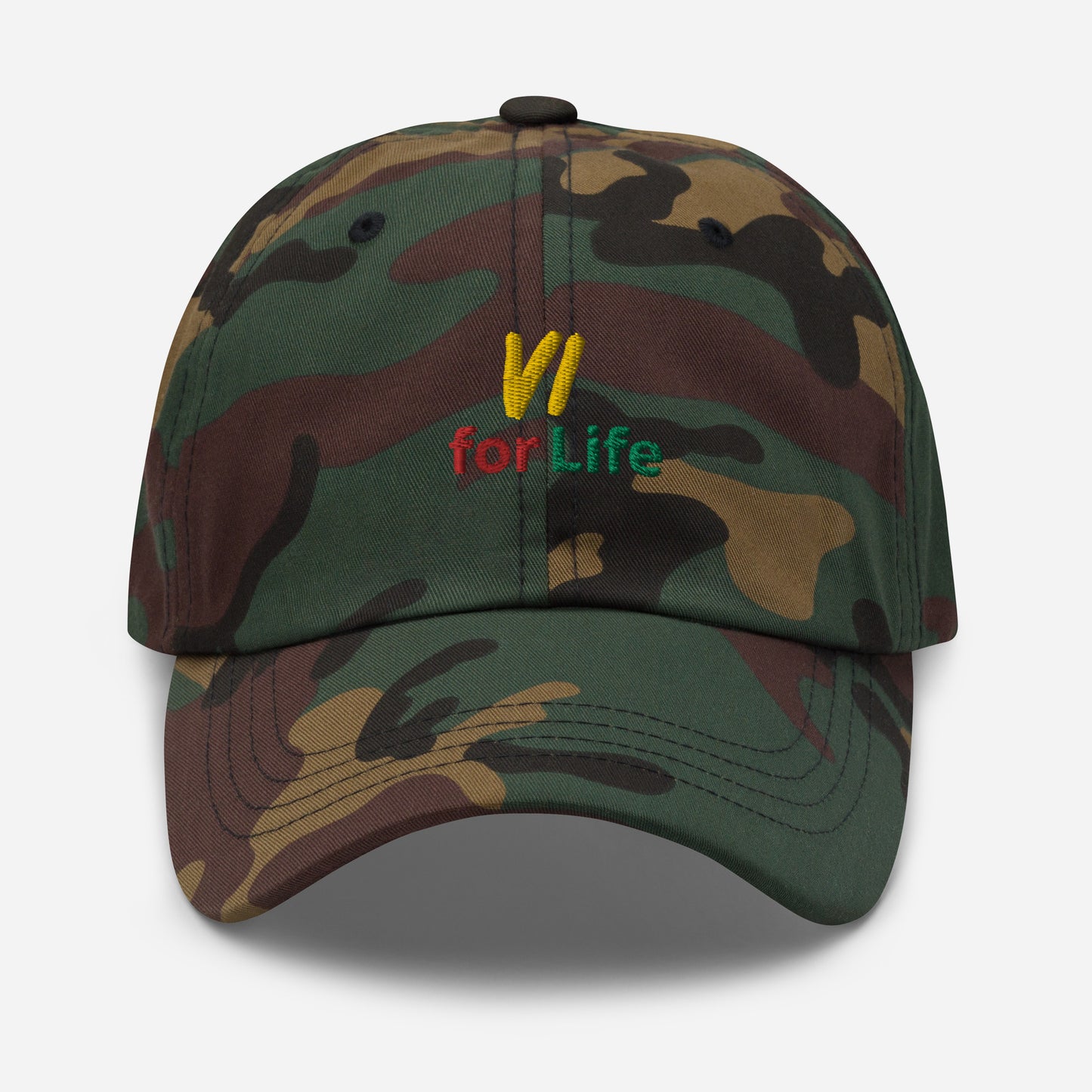 VI For Life Dad Hat