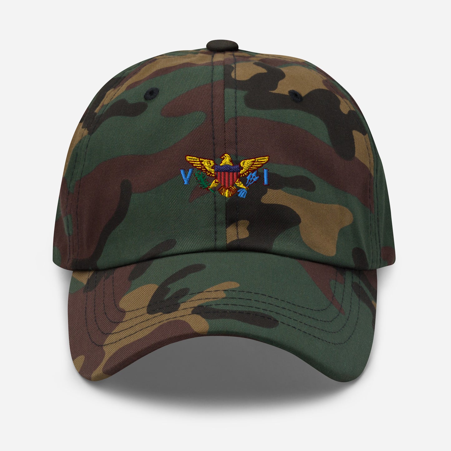 VI Flag Dad Hat