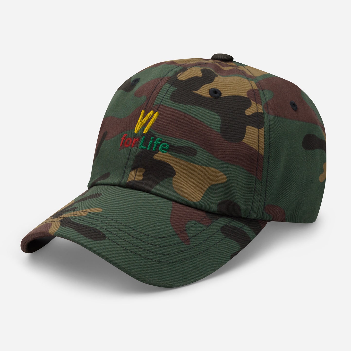 VI For Life Dad Hat