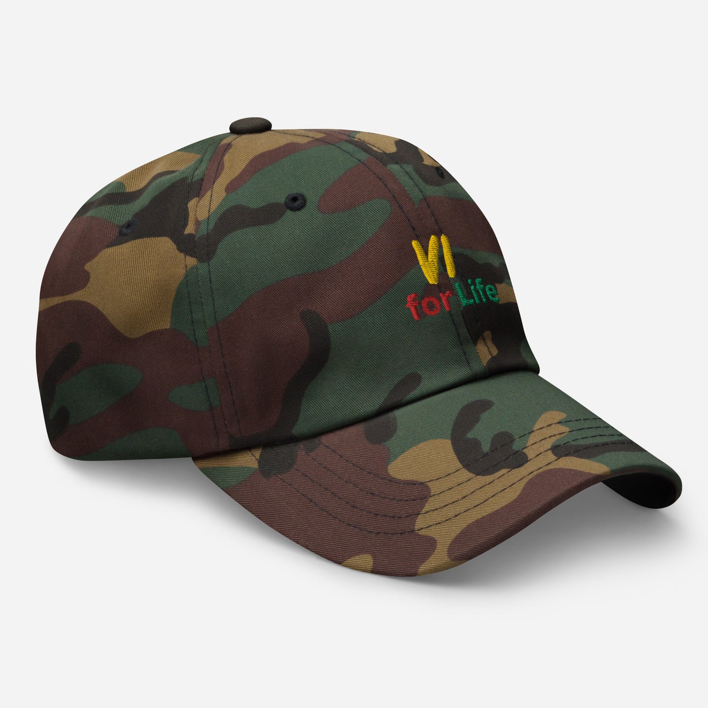 VI For Life Dad Hat