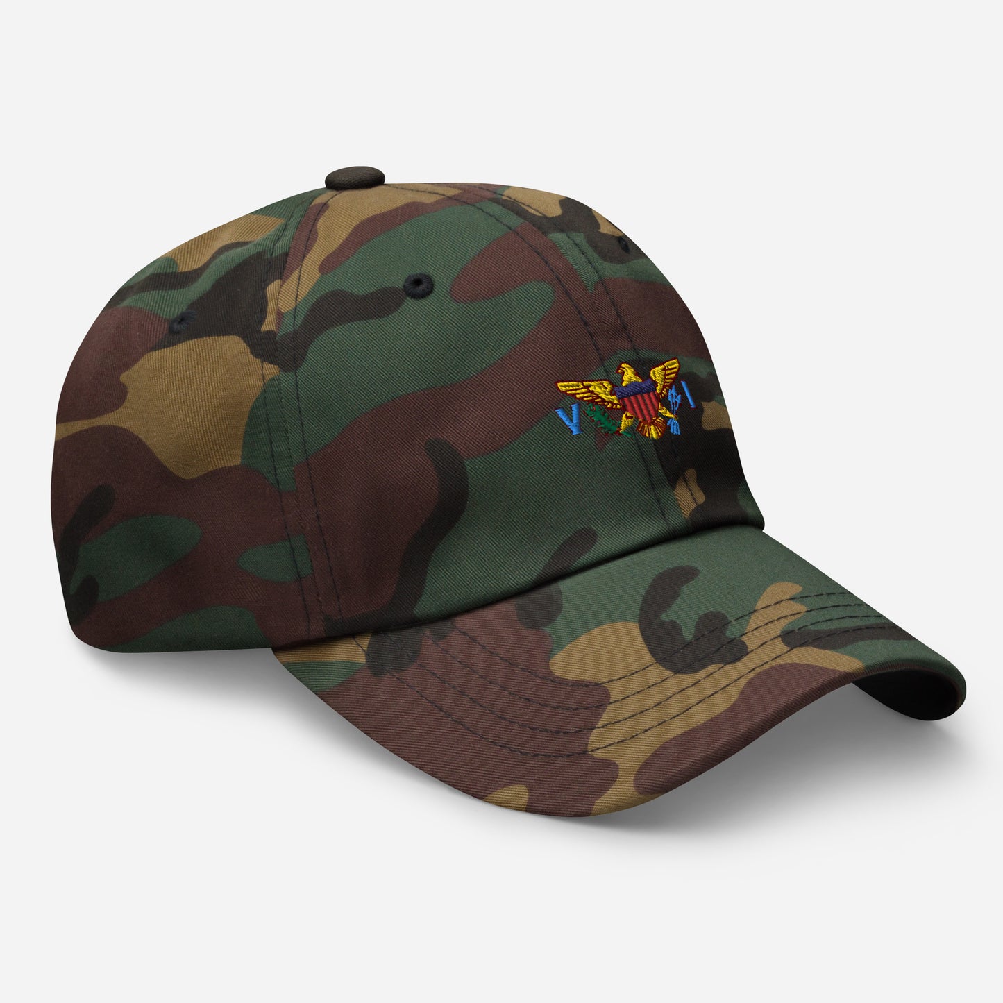 VI Flag Dad Hat