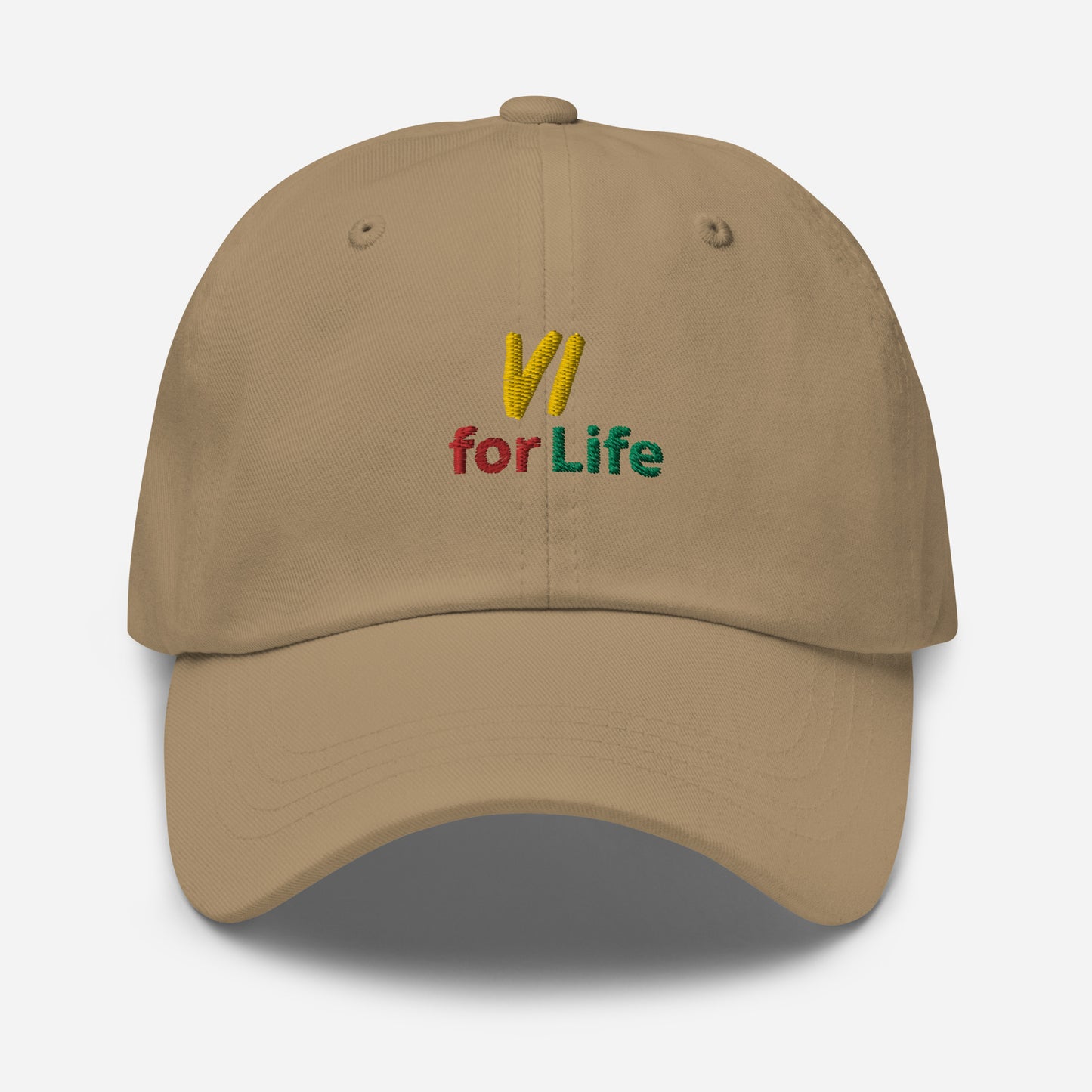 VI For Life Dad Hat