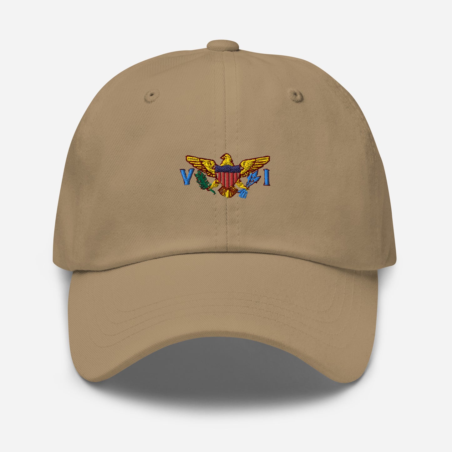 VI Flag Dad Hat