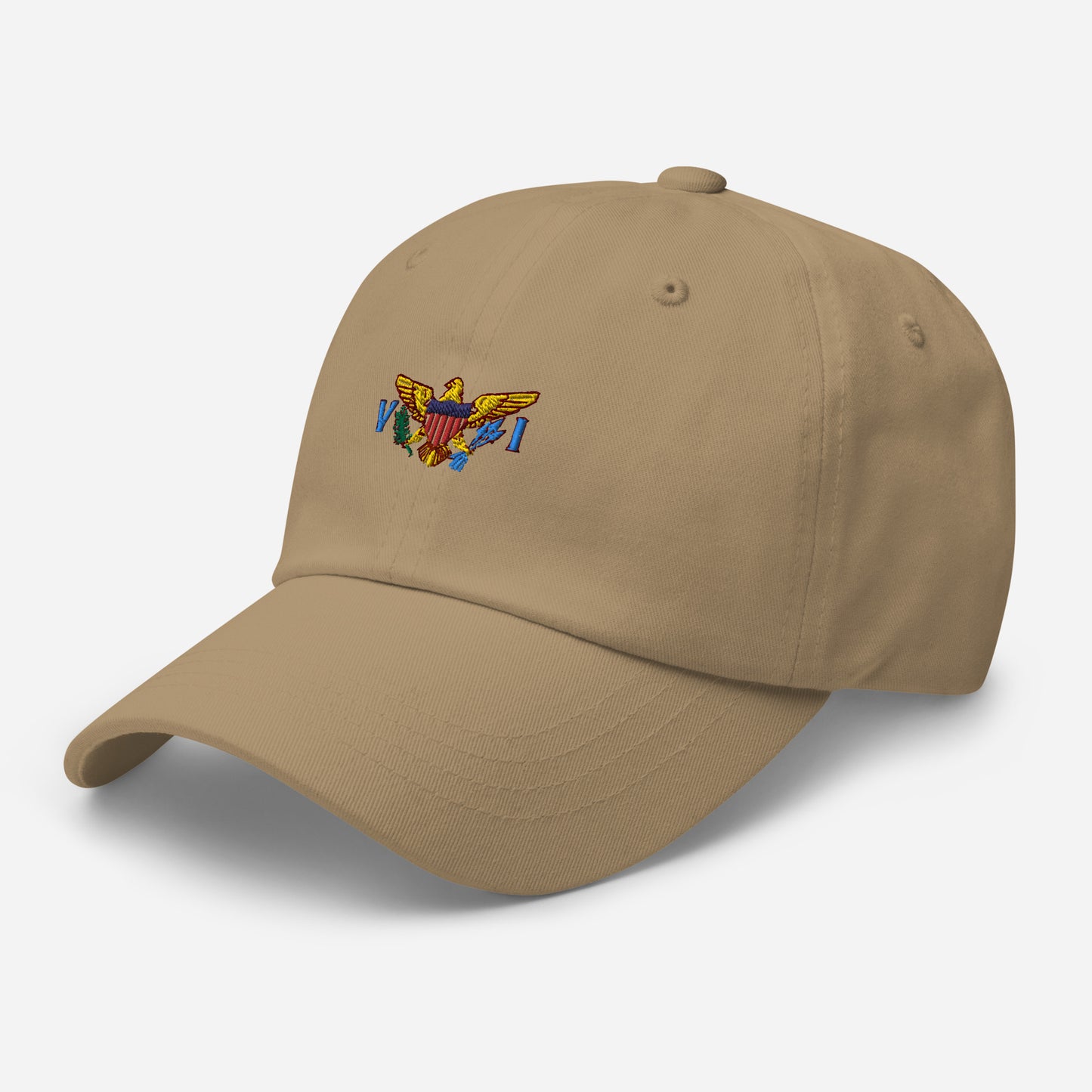 VI Flag Dad Hat