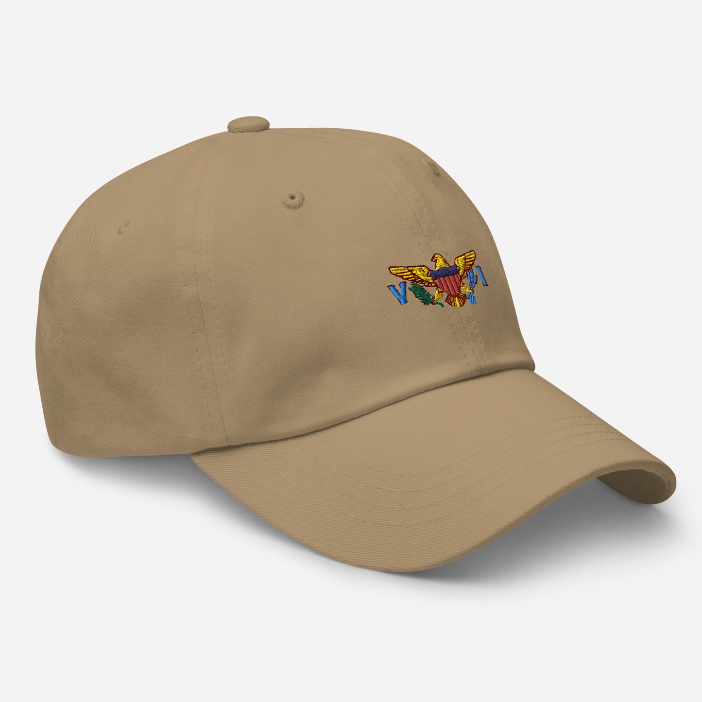 VI Flag Dad Hat