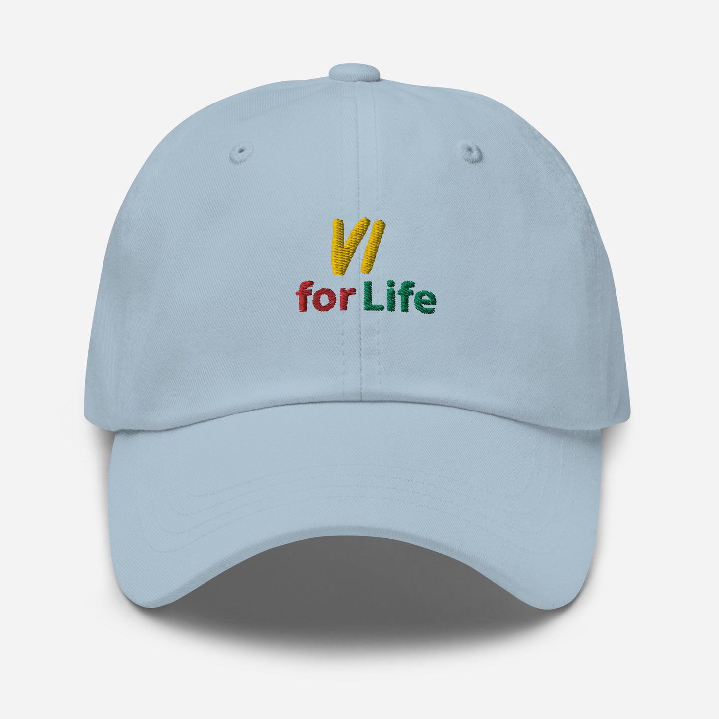 VI For Life Dad Hat