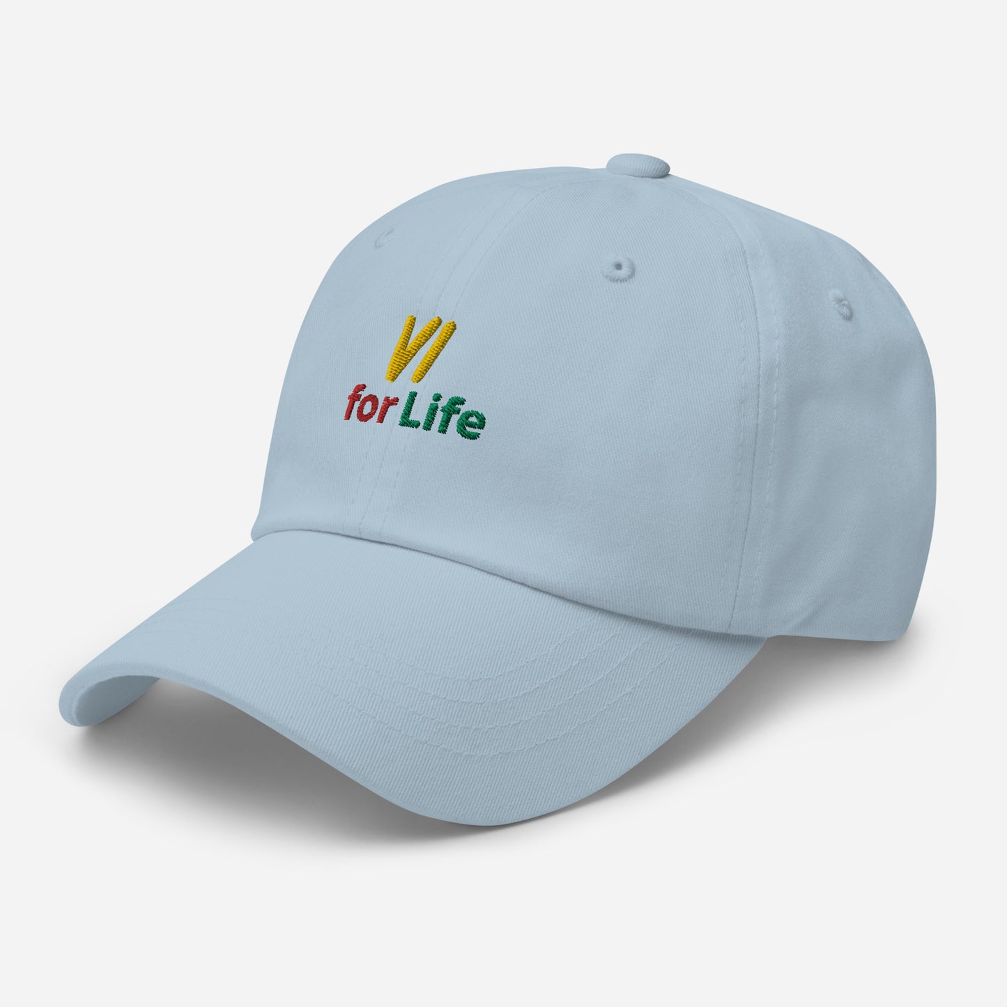 VI For Life Dad Hat