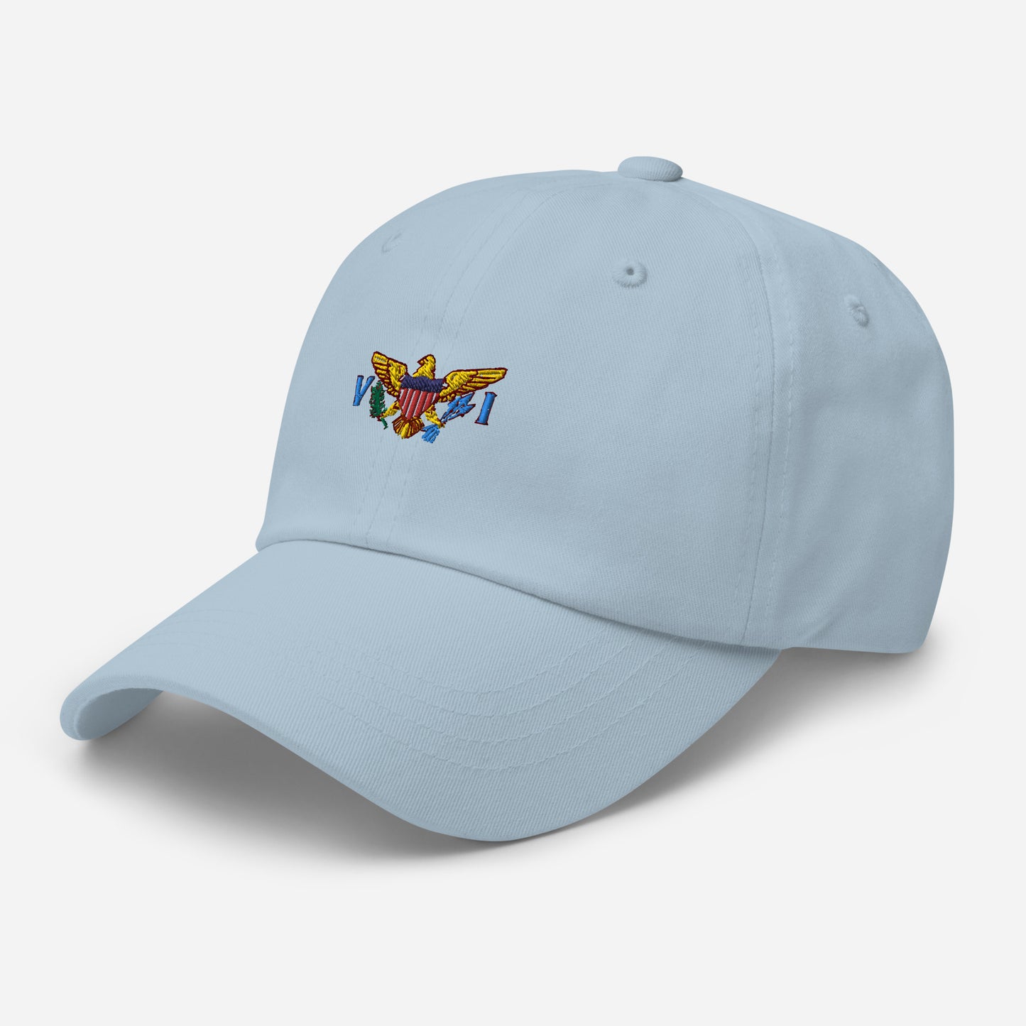 VI Flag Dad Hat