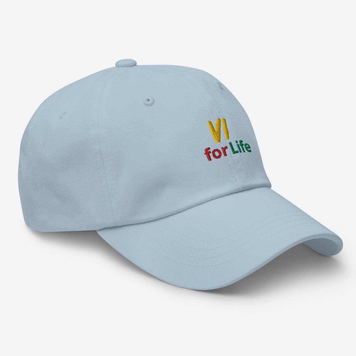 VI For Life Dad Hat