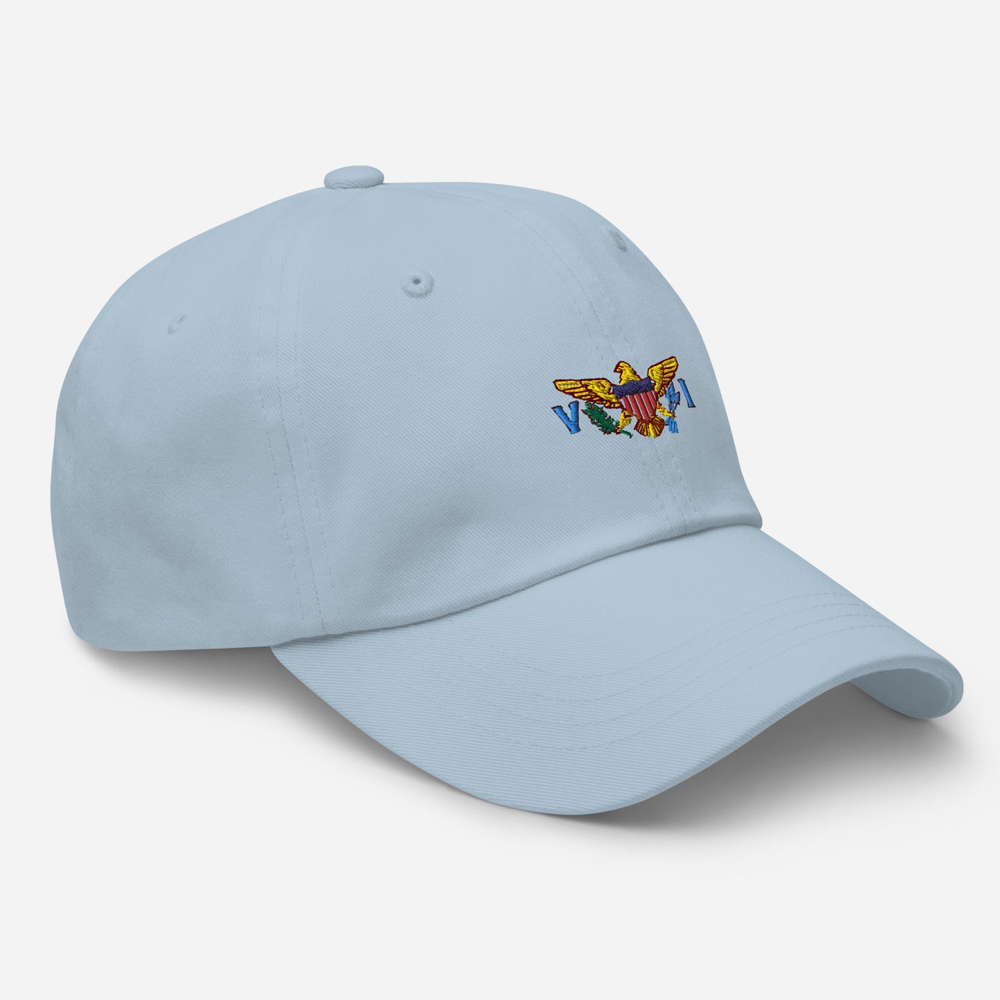 VI Flag Dad Hat