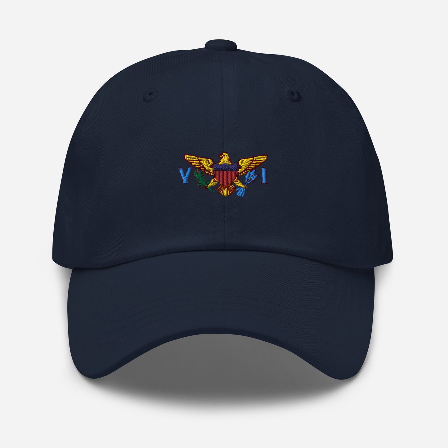 VI Flag Dad Hat