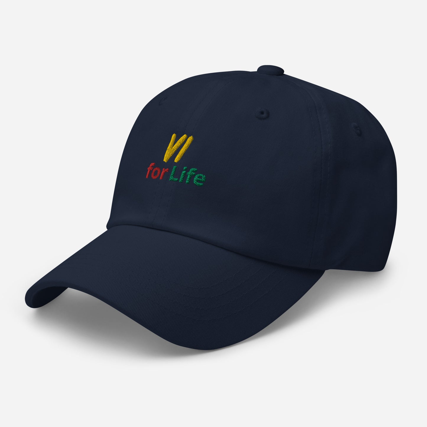 VI For Life Dad Hat