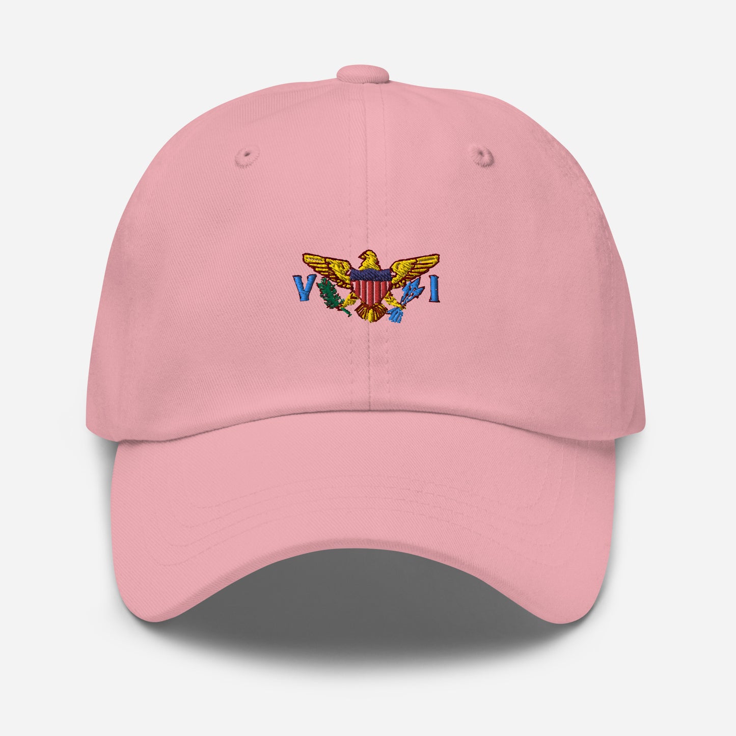 VI Flag Dad Hat