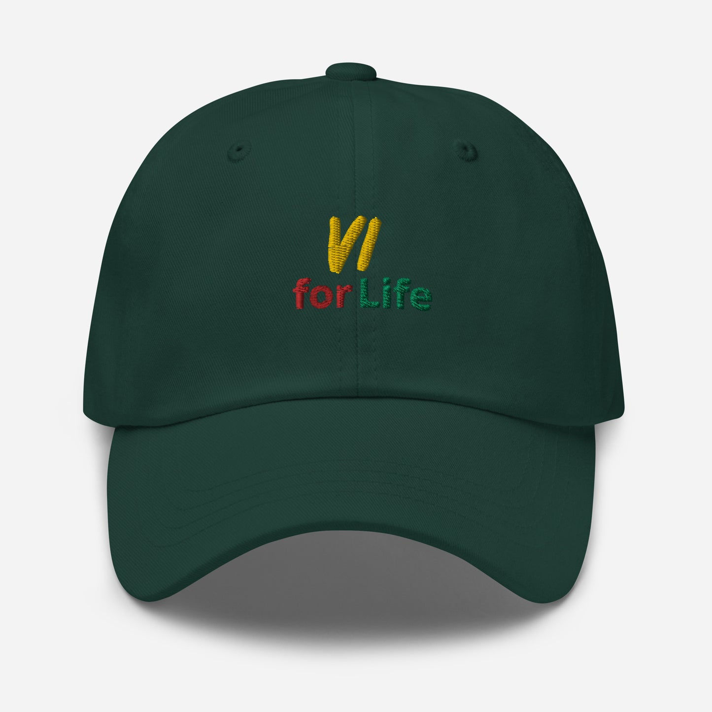 VI For Life Dad Hat