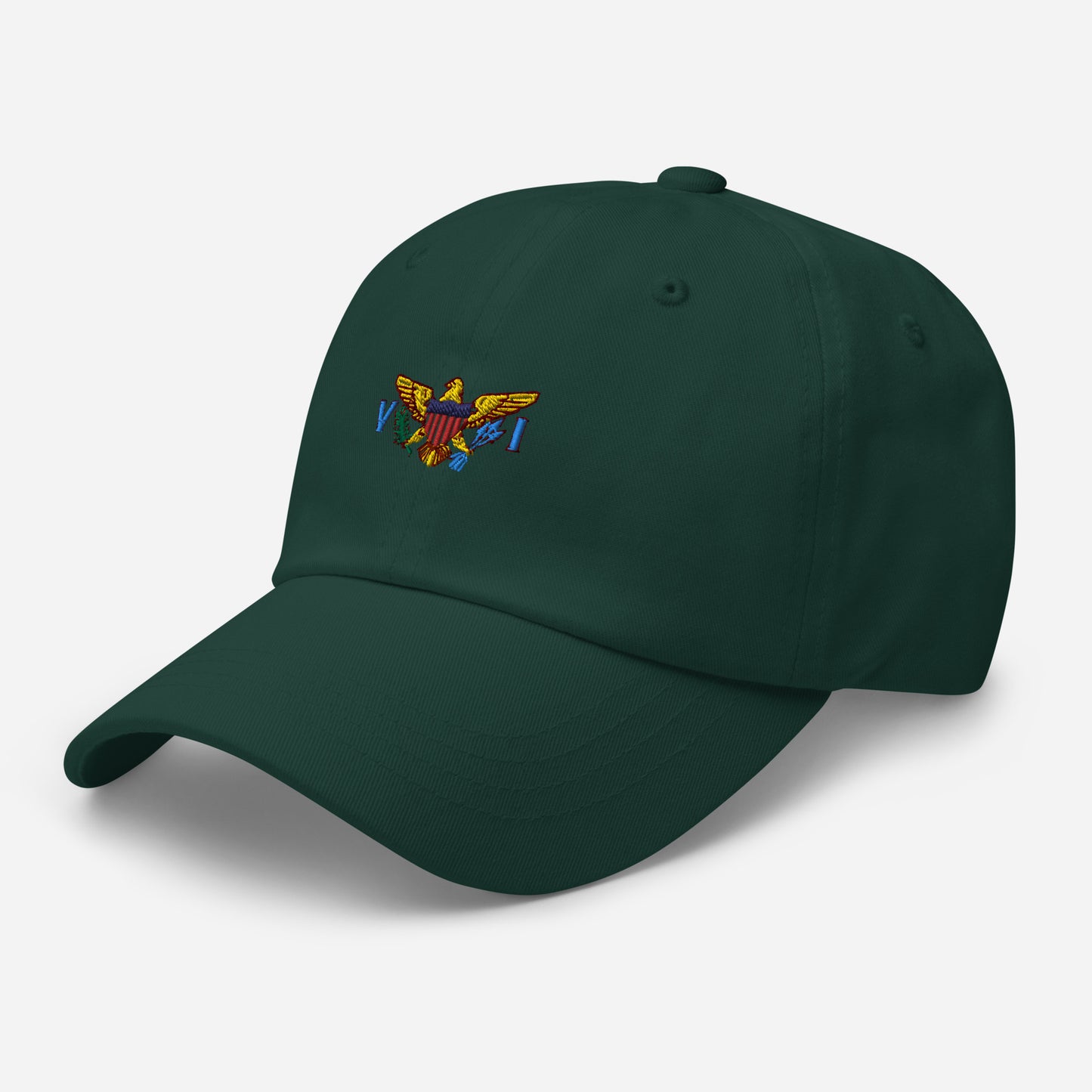 VI Flag Dad Hat