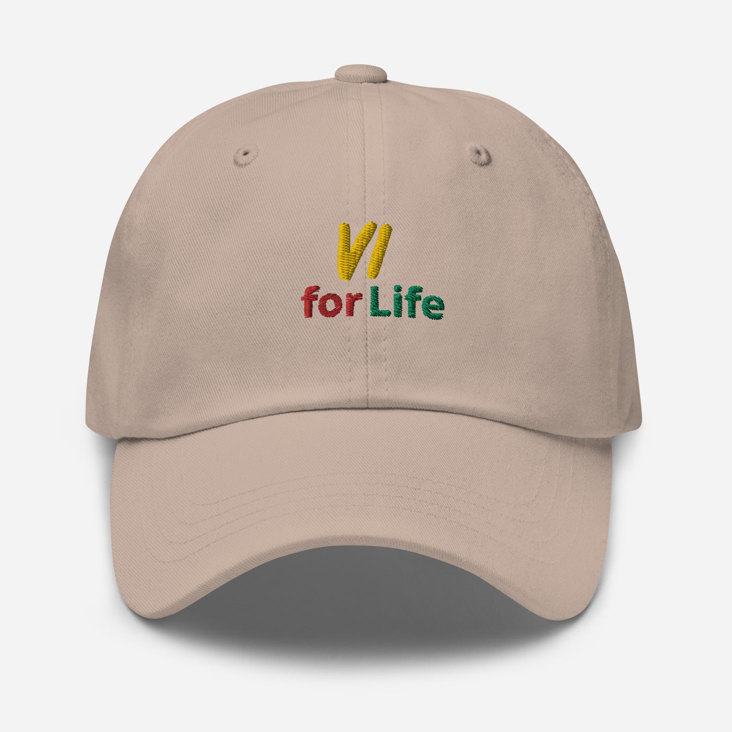 VI For Life Dad Hat