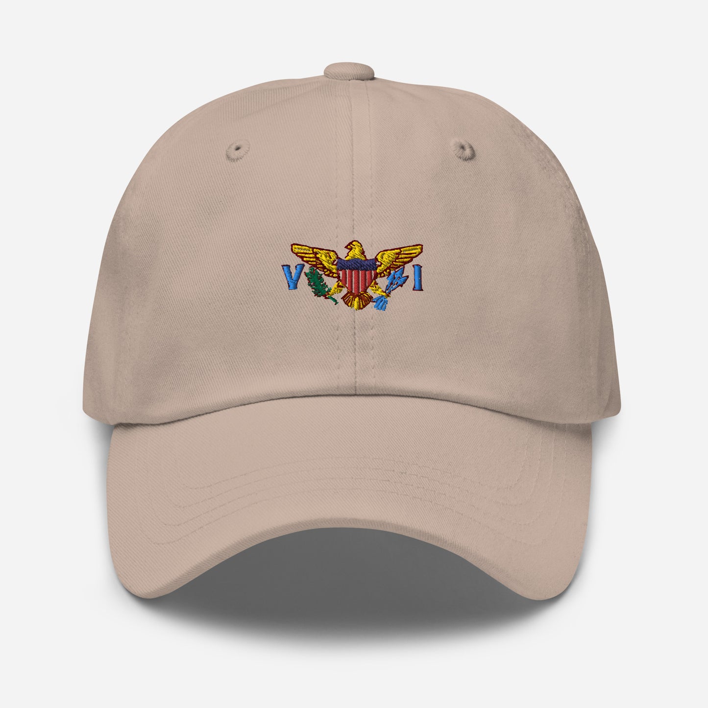 VI Flag Dad Hat