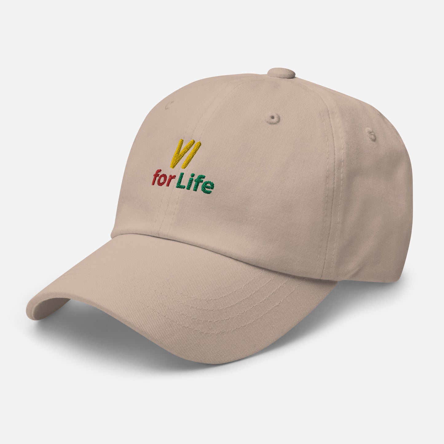 VI For Life Dad Hat