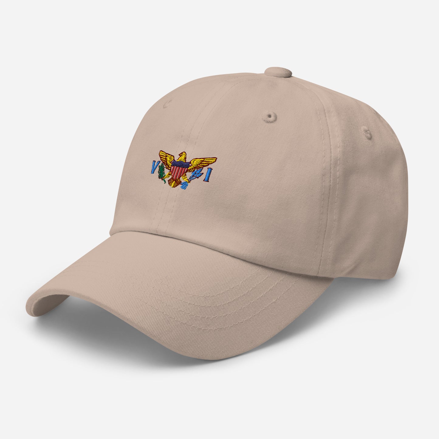 VI Flag Dad Hat