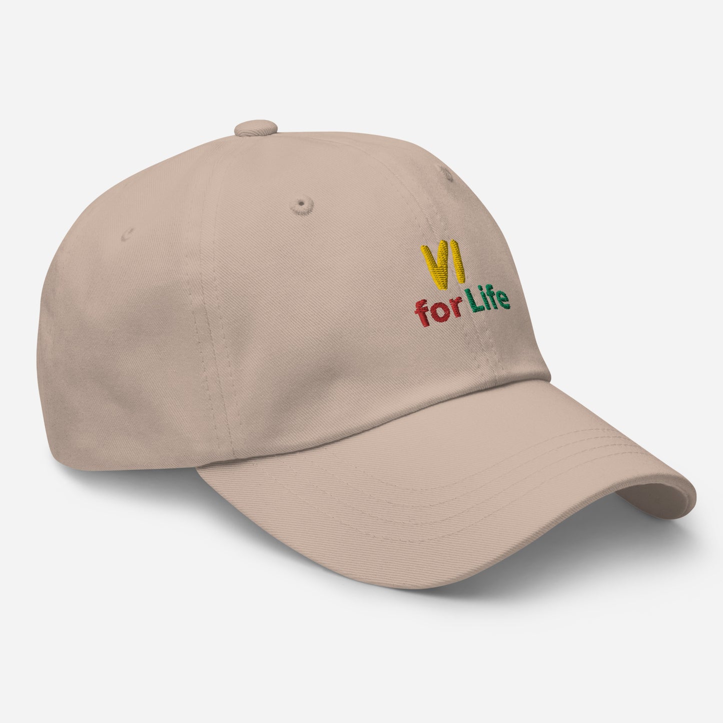 VI For Life Dad Hat