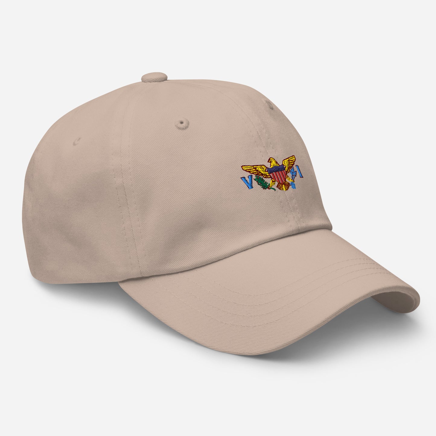 VI Flag Dad Hat