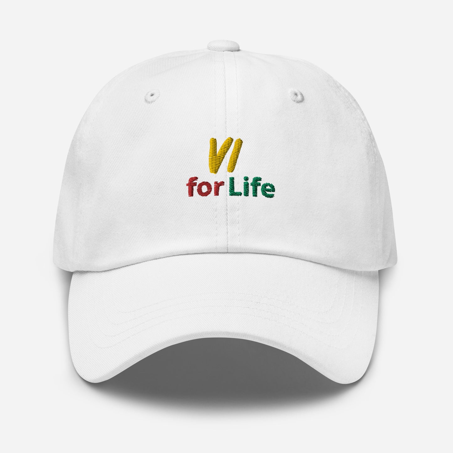 VI For Life Dad Hat