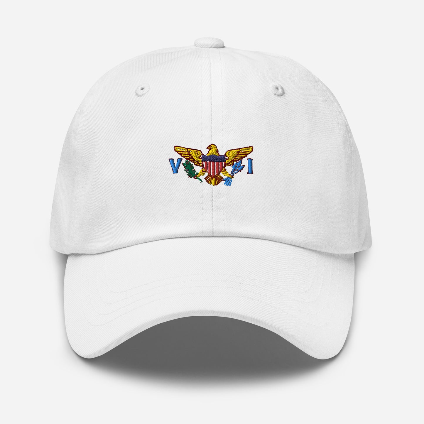 VI Flag Dad Hat