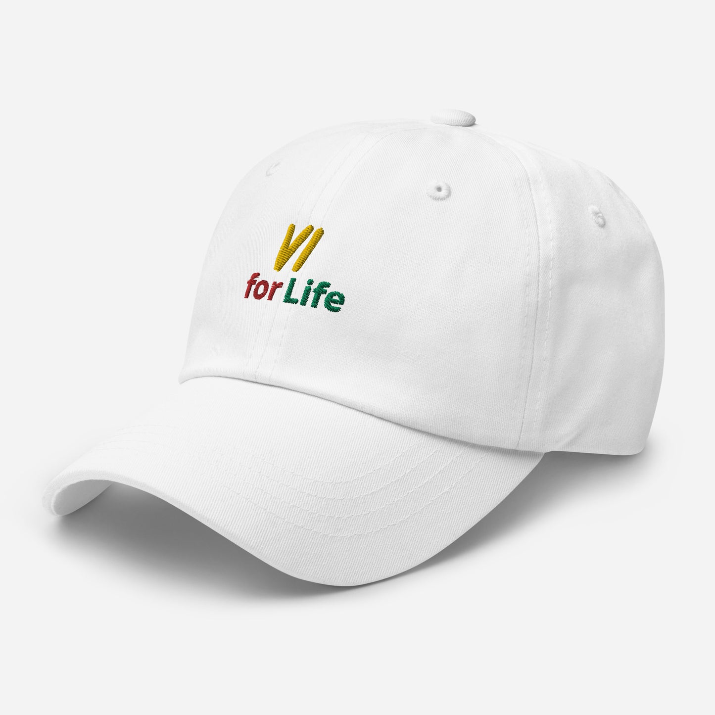 VI For Life Dad Hat